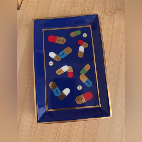 Jonathan Adler Full Dose rectangle tray - Picture 2 of 3